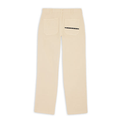 WORK PANTS DUSTYWHITE