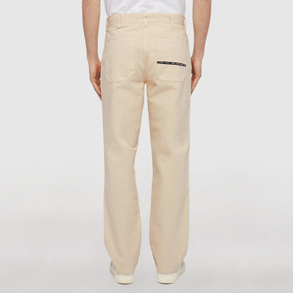 WORK PANTS DUSTYWHITE