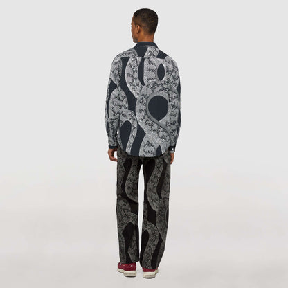 BOA L/S SHIRT BLACK IUTER €40.0