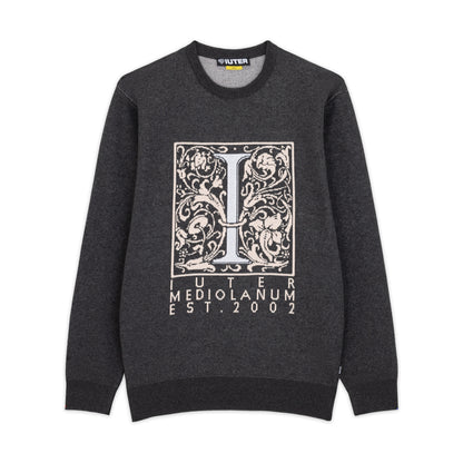 MEDIOLANUM JUMPER ASPHALT