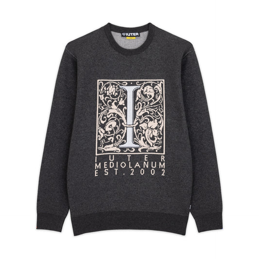 MEDIOLANUM JUMPER ASPHALT