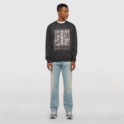 MEDIOLANUM JUMPER ASPHALT