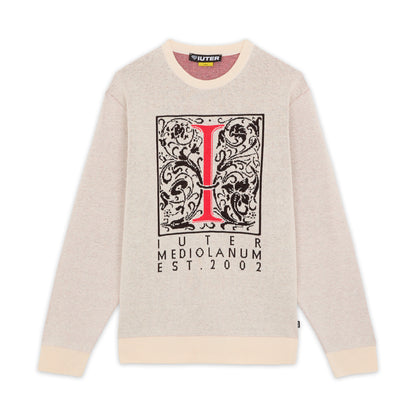 MEDIOLANUM JUMPER DUSTYWHITE