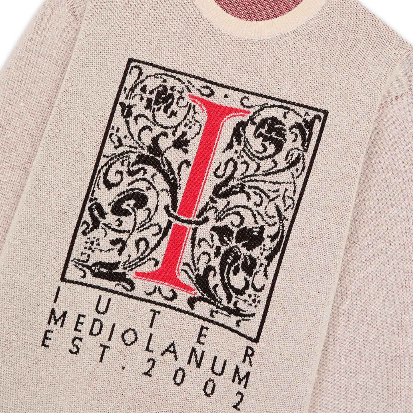 MEDIOLANUM JUMPER DUSTYWHITE