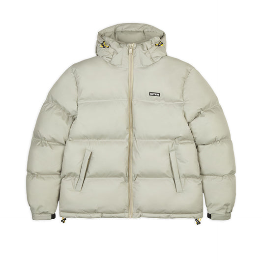 IUTER PUFF JACKET ICE
