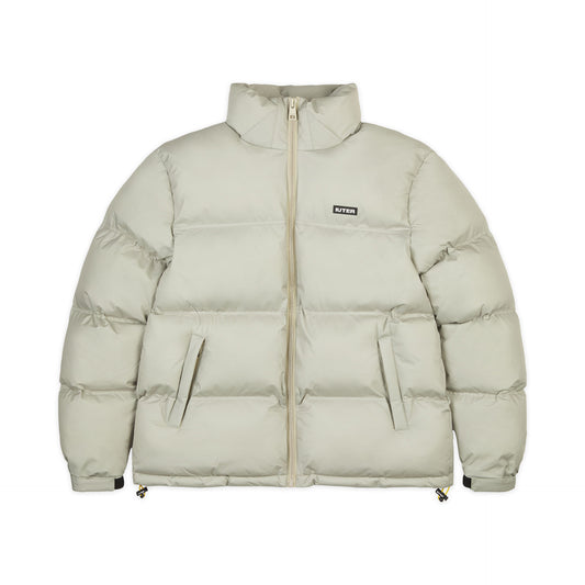IUTER PUFF JACKET ICE