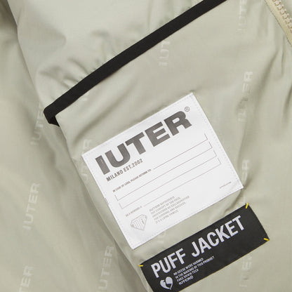IUTER PUFF JACKET ICE