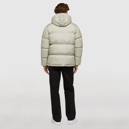 IUTER PUFF JACKET ICE