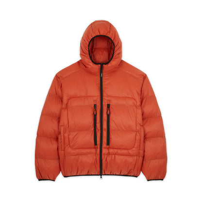 STORM PUFF JACKET BRICK