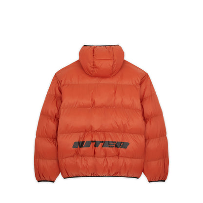 STORM PUFF JACKET BRICK