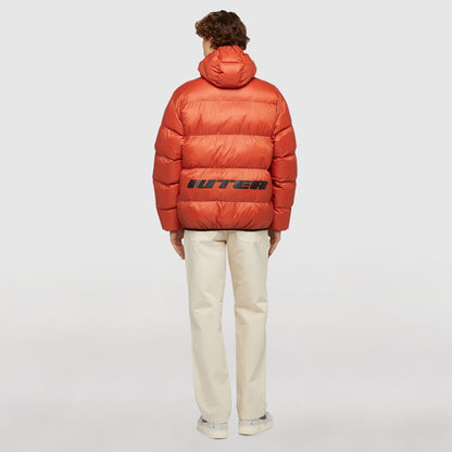 STORM PUFF JACKET BRICK