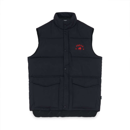 CLUB DOGO - DOGO BREED PUFF VEST BLACK IUTER €70.0