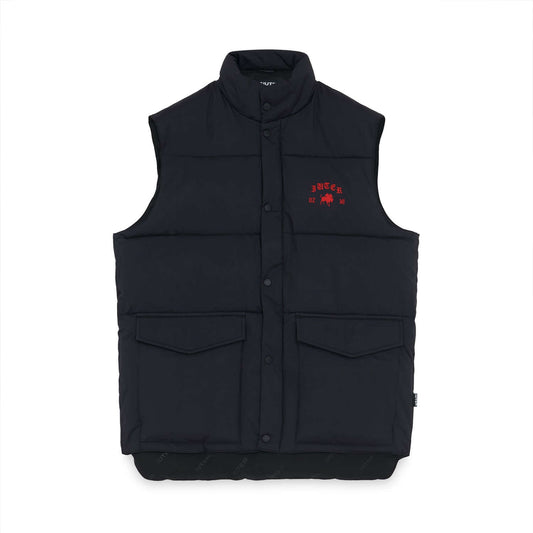 CLUB DOGO - DOGO BREED PUFF VEST BLACK IUTER €70.0