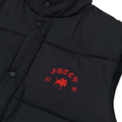 CLUB DOGO - DOGO BREED PUFF VEST BLACK IUTER €70.0