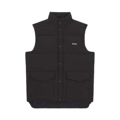IUTER PUFF VEST BLACK
