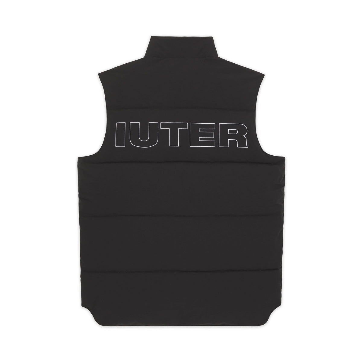 IUTER PUFF VEST BLACK