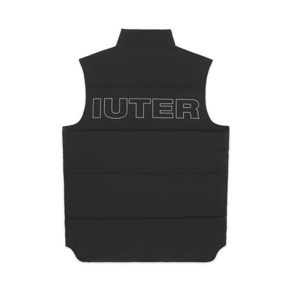 IUTER PUFF VEST BLACK
