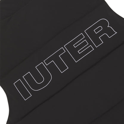 IUTER PUFF VEST BLACK
