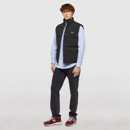 IUTER PUFF VEST BLACK