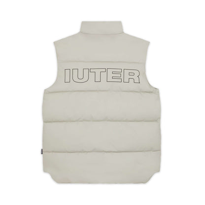 IUTER PUFF VEST ICE IUTER €66.0