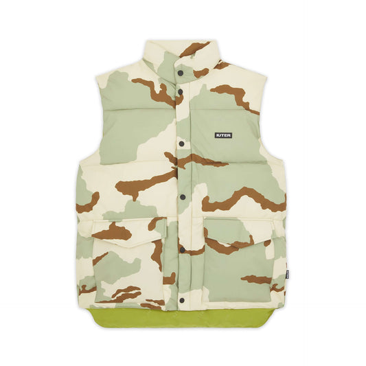 DESERT PUFF VEST DESERT IUTER €70.0