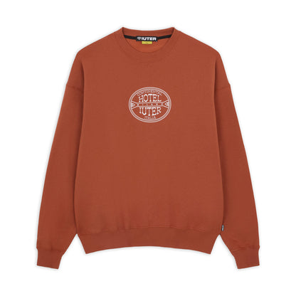 CONTINENTAL CREWNECK BRICK