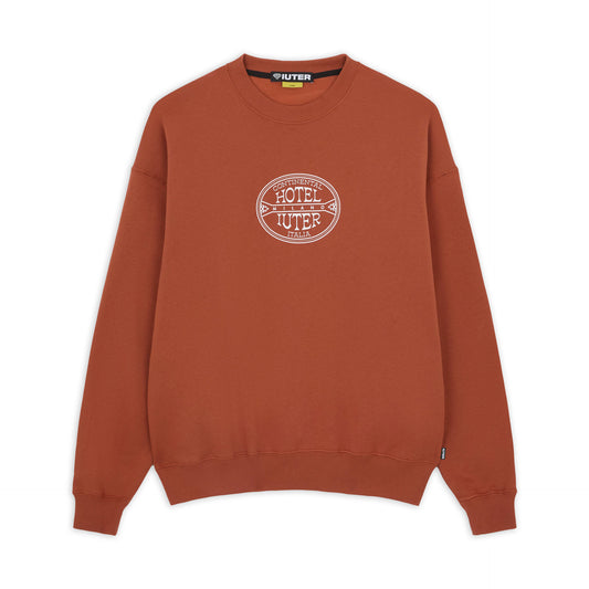 CONTINENTAL CREWNECK BRICK