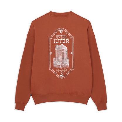CONTINENTAL CREWNECK BRICK