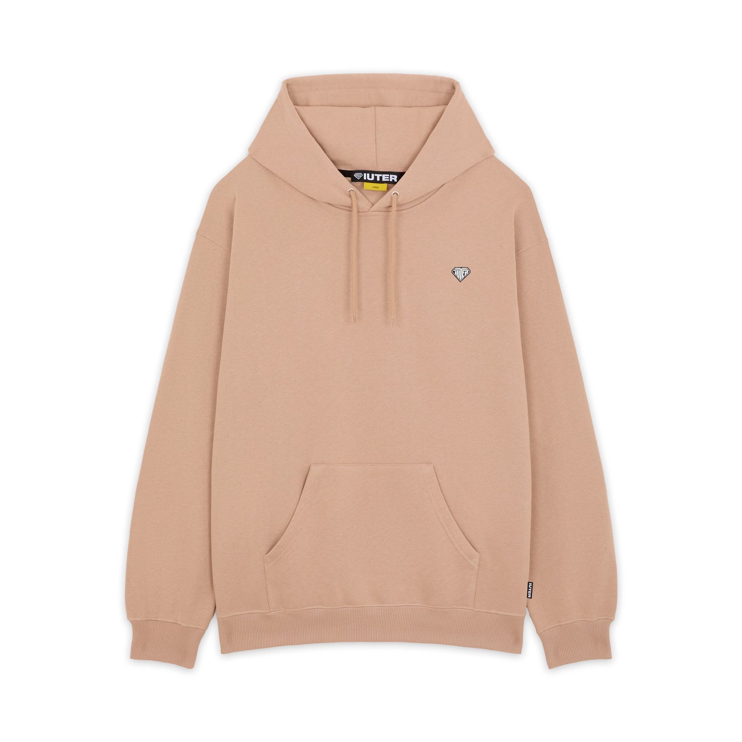 HEART LOGO HOODIE EARTH