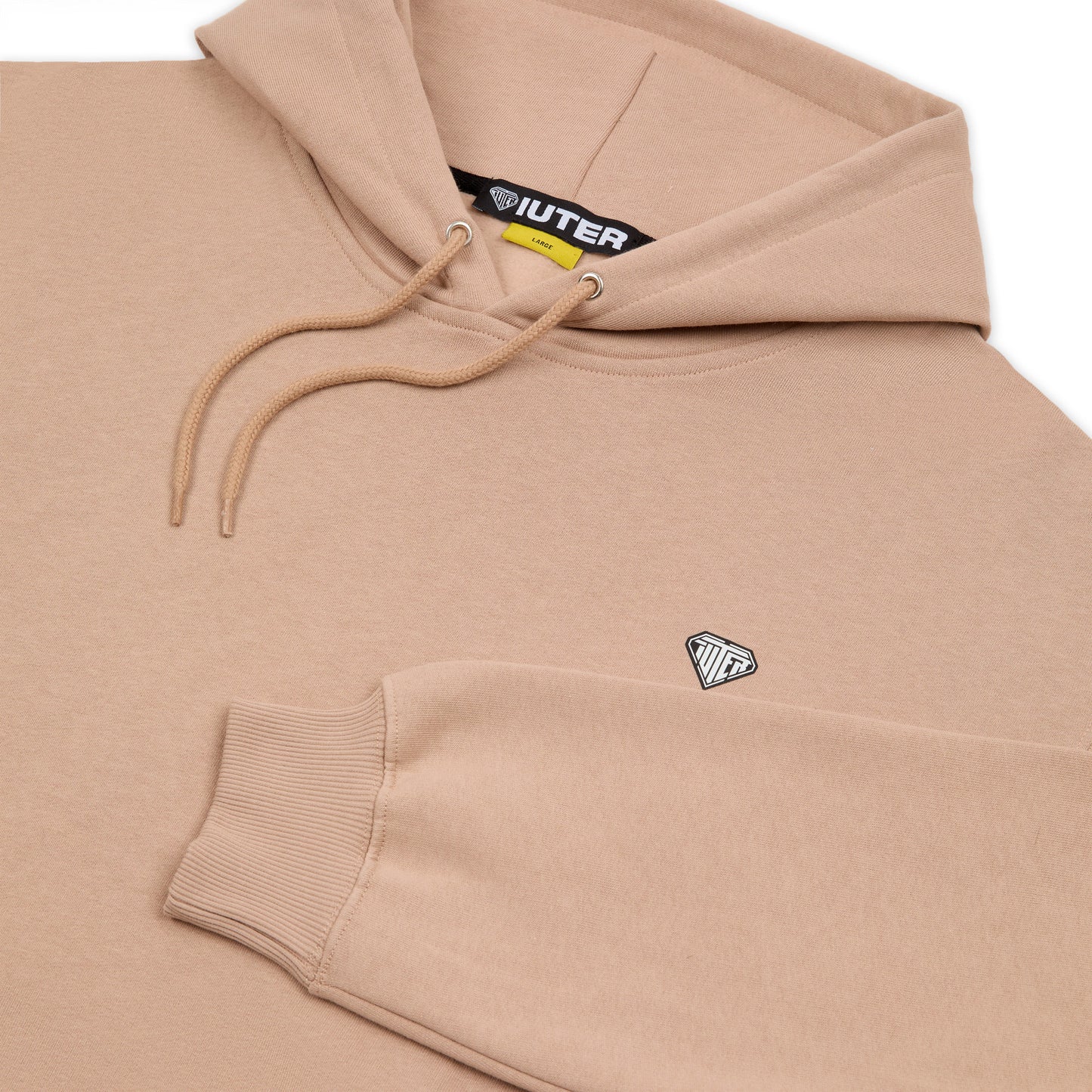 HEART LOGO HOODIE EARTH