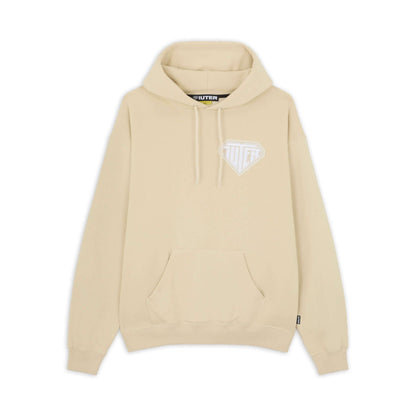 LOGO PATCH HOODIE CREAM IUTER €36.0