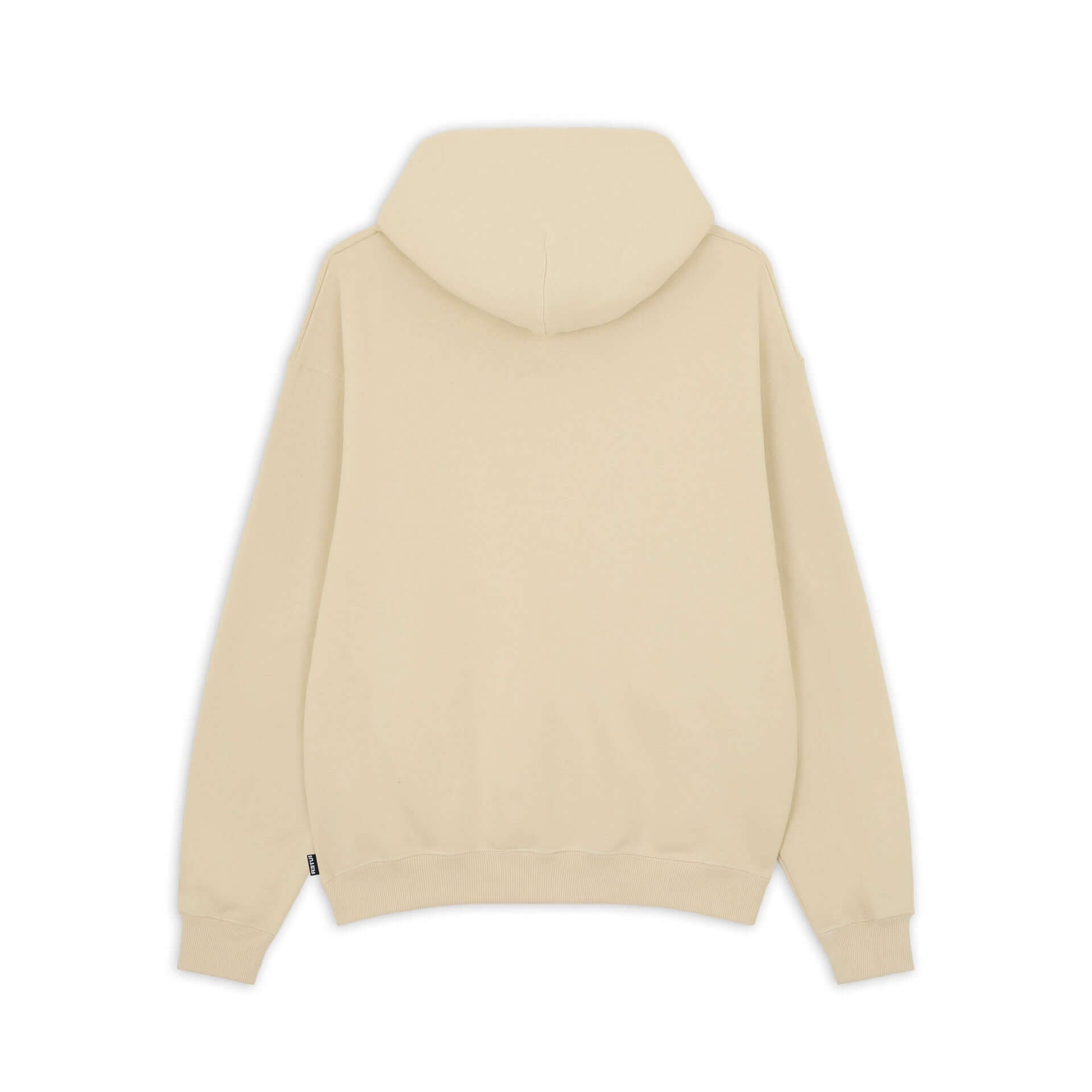 LOGO PATCH HOODIE CREAM IUTER €36.0