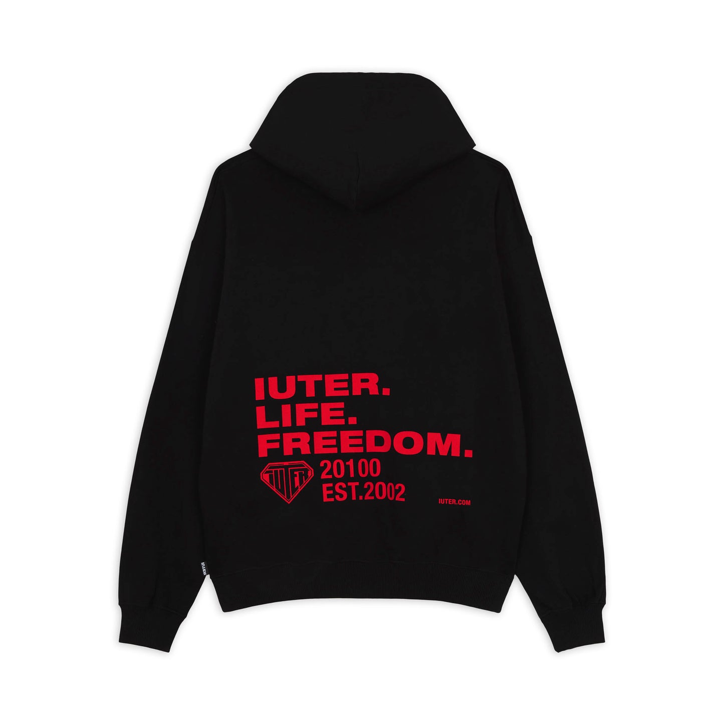 FREEDOM HOODIE BLACK