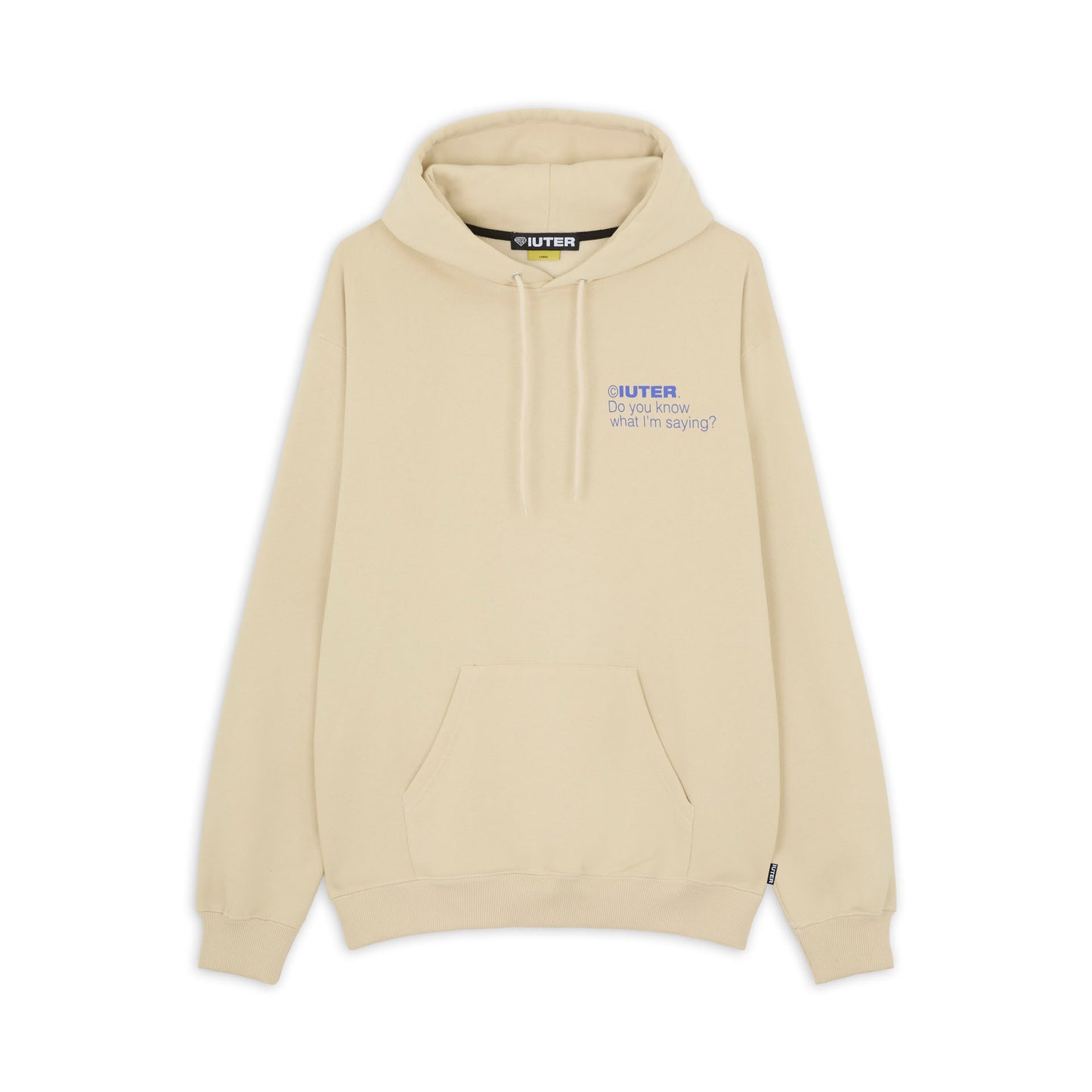 SENSE HOODIE CREAM