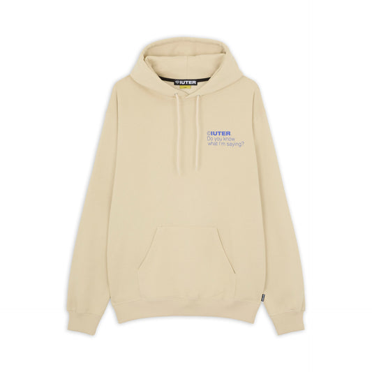 SENSE HOODIE CREAM