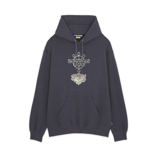 ASTRO HOODIE ASPHALT