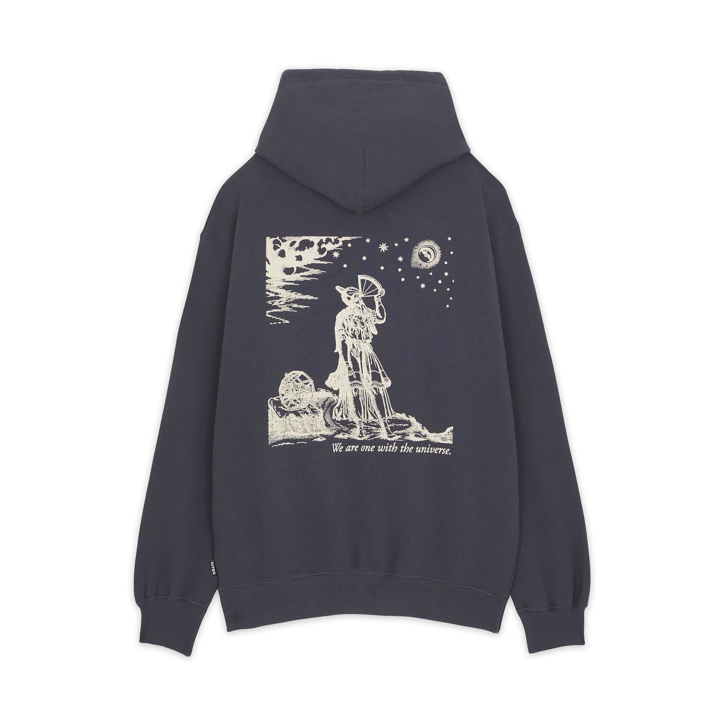 ASTRO HOODIE ASPHALT