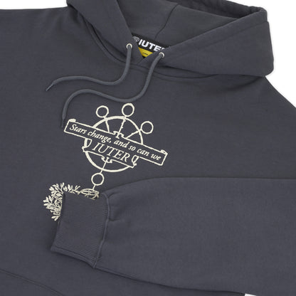 ASTRO HOODIE ASPHALT