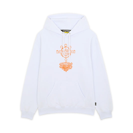 ASTRO HOODIE WHITE