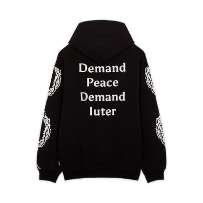 THORNS HOODIE BLACK