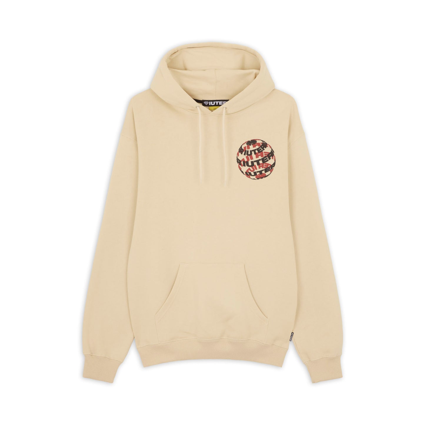 ROUND HOODIE CREAM