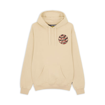 ROUND HOODIE CREAM