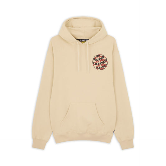 ROUND HOODIE CREAM