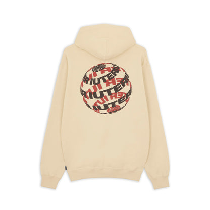 ROUND HOODIE CREAM