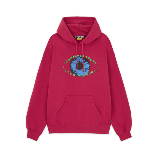 SQUAD HOODIE SANGRIA