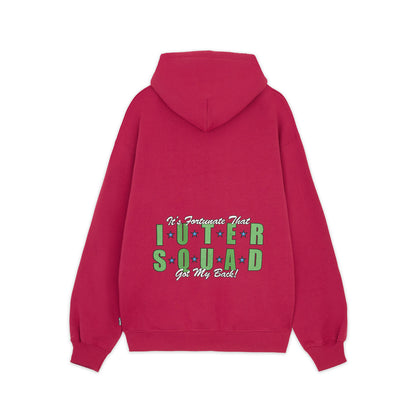 SQUAD HOODIE SANGRIA