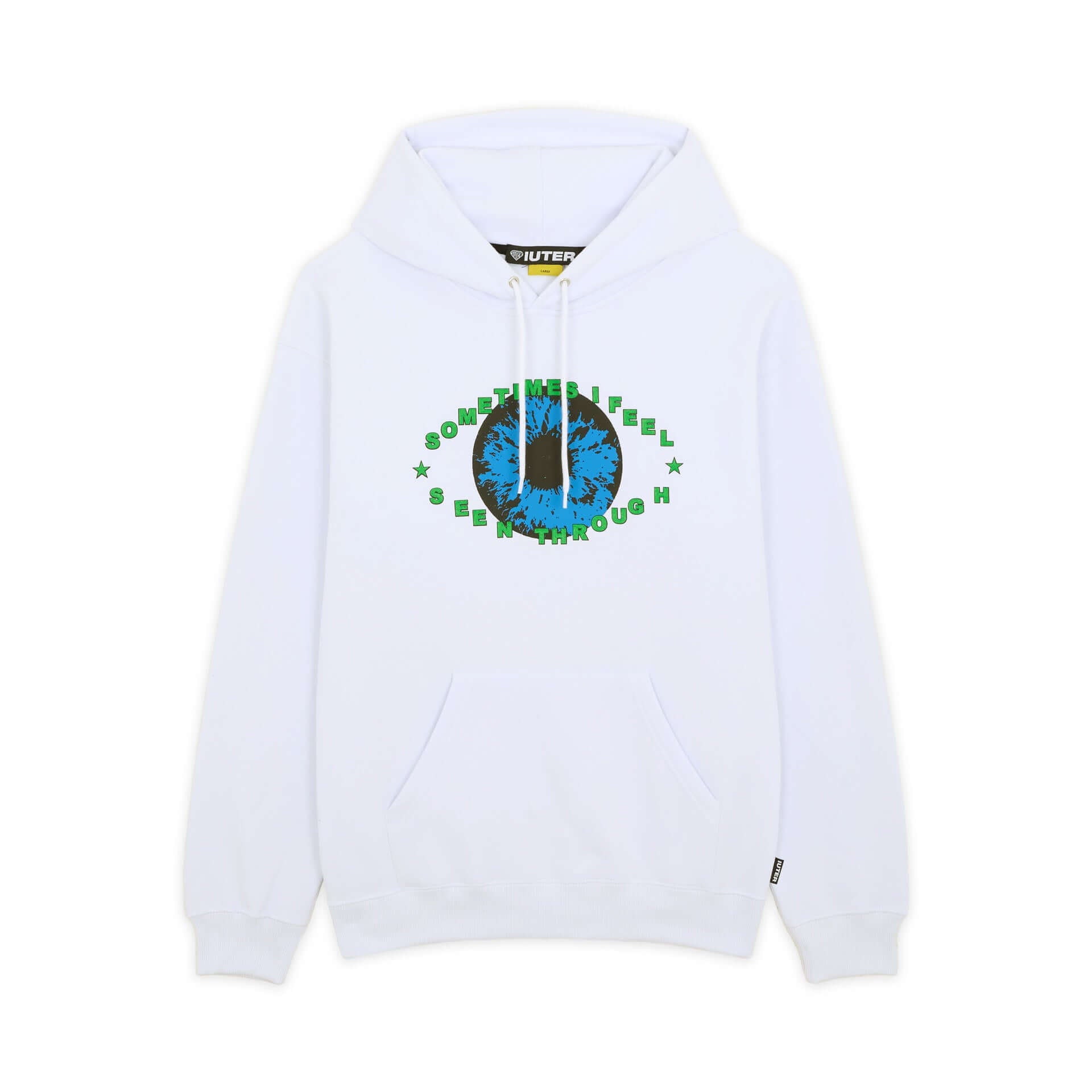 SQUAD HOODIE WHITE IUTER €44.0