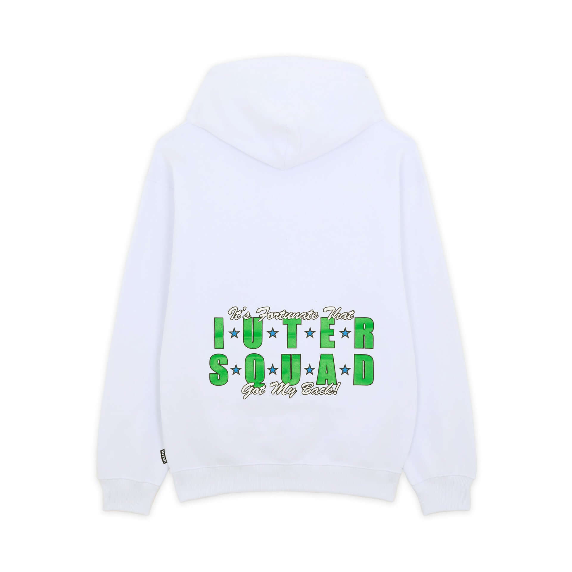 SQUAD HOODIE WHITE IUTER €44.0