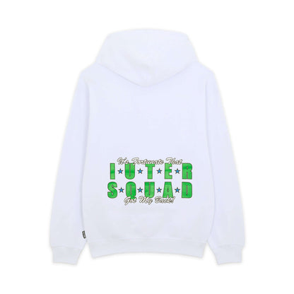 SQUAD HOODIE WHITE IUTER €44.0