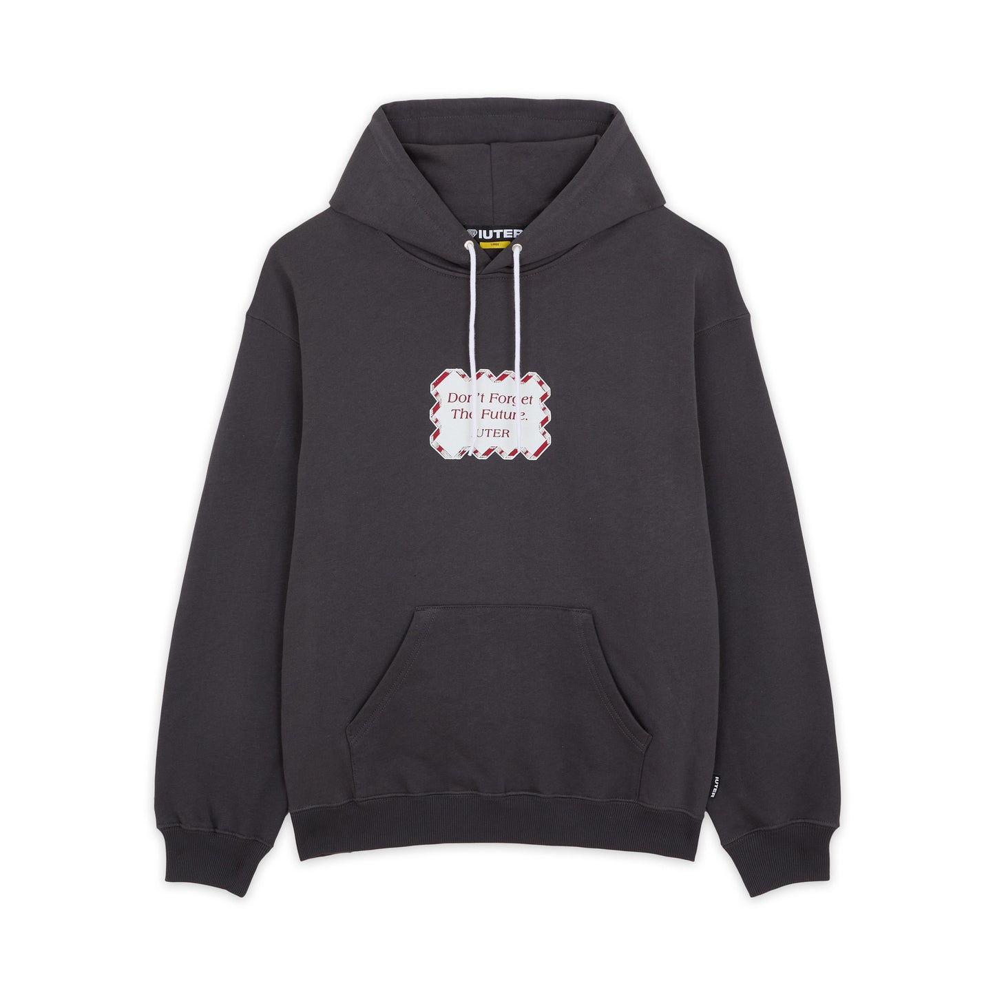 FUTURE HOODIE ASPHALT